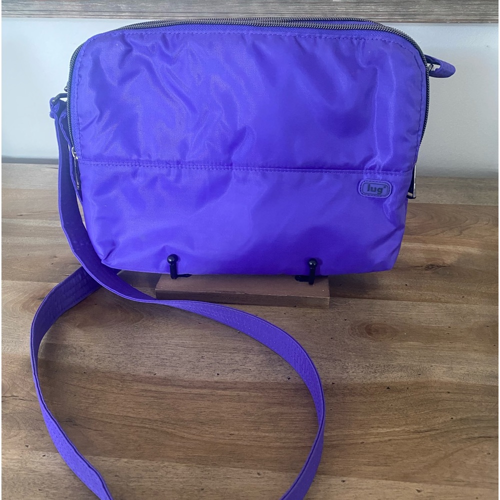 Lug Delta Mini in purple